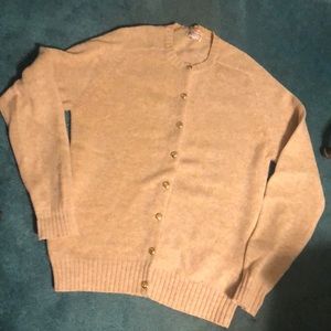 Vintage Shetland Cardigan